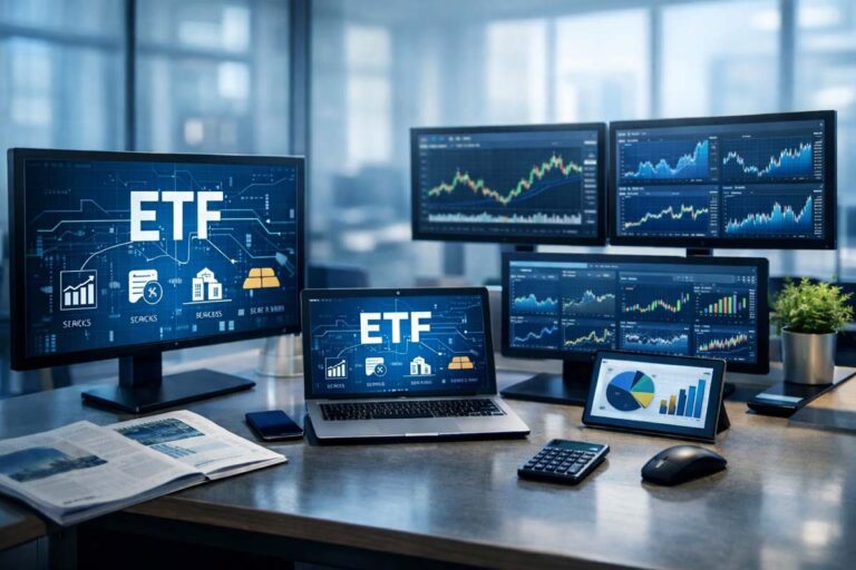 صندوق قابل معامله یا ETF چیست؟ راهنمای کامل سرمایه‌گذاران