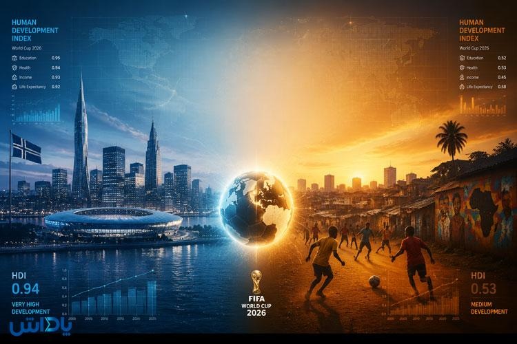 روایت توسعه انسانی در جام جهانی 2026؛ از رفاه اسکاندیناوی تا امید آفریقا
