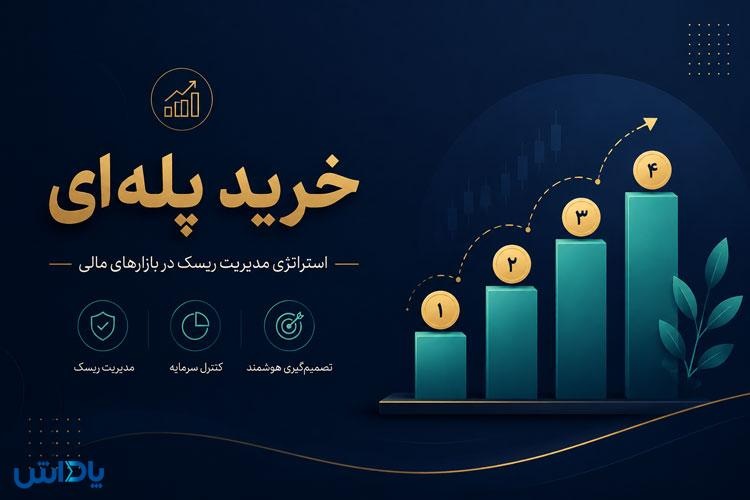 خرید پله ای؛ استراتژی هوشمندانه برای مدیریت ریسک در بازارهای مالی