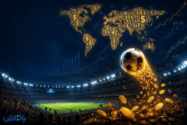 جام جهانی؛ قلب تپنده صنعت میلیارد دلاری فوتبال