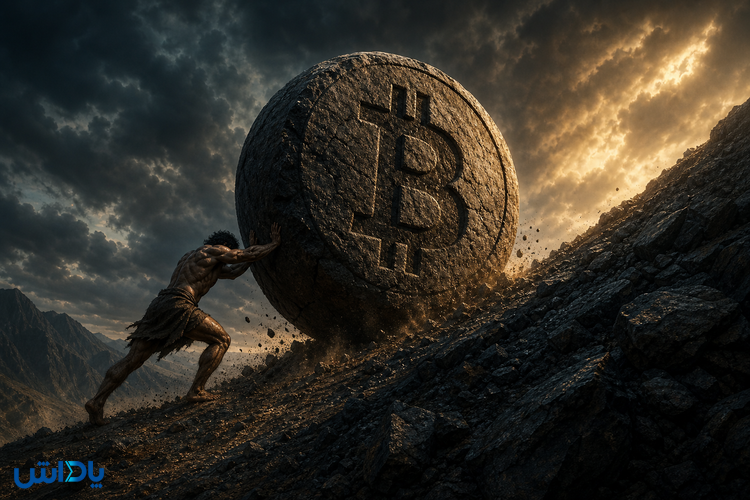 ریزش بیتکوین؛ بازار کریپتو در رنجی سیزیفوار