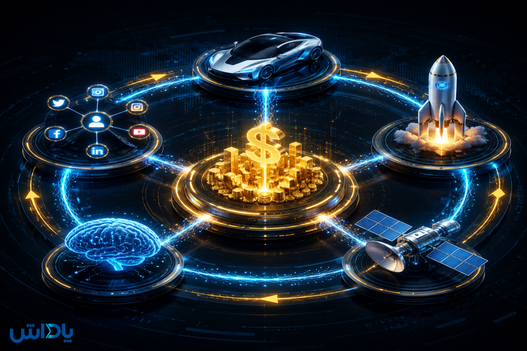 ثروت تریلیارد دلاری