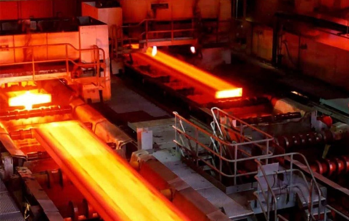 تولید ۳۰ میلیون تن فولاد و انواع محصولات فولادی در ۷ ماهه امسال